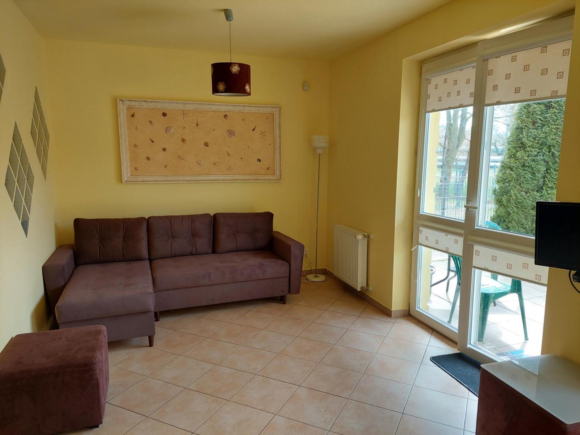 Apartament Z Ogrodkiem Kolberg Exterior foto
