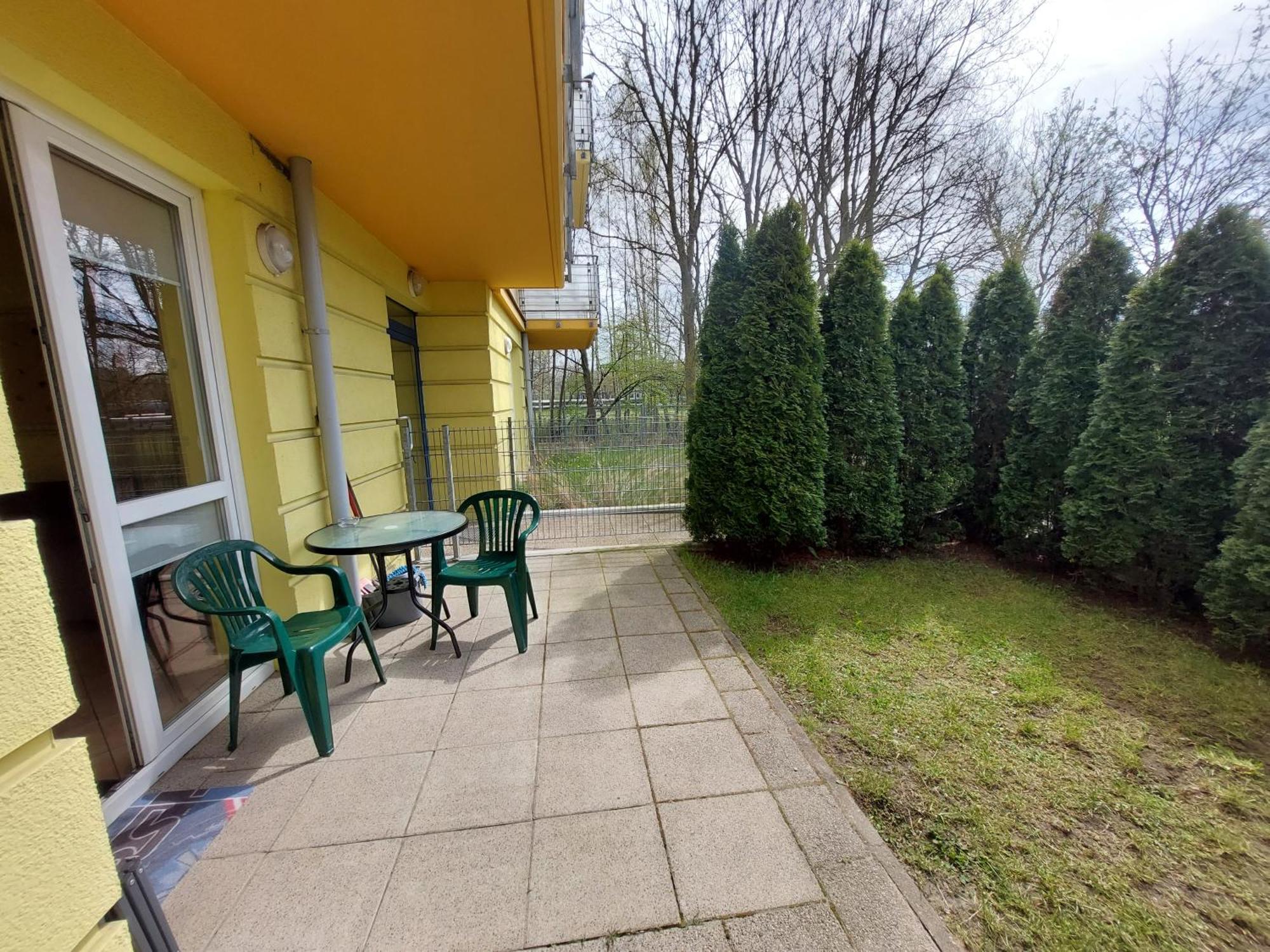 Apartament Z Ogrodkiem Kolberg Exterior foto